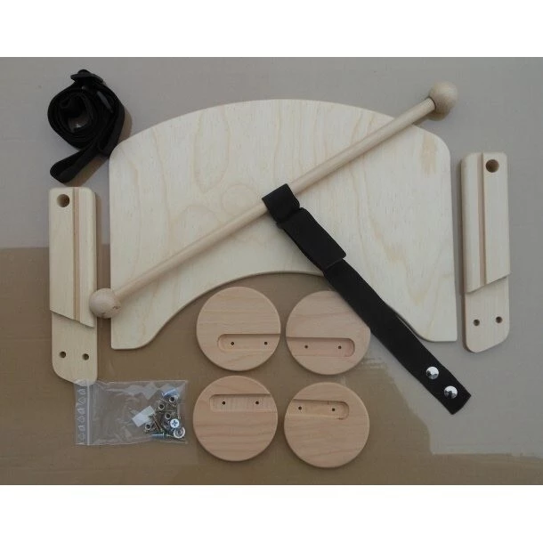 Jitro Komplet pultík s kšandičkami - Přírodní lakovaná