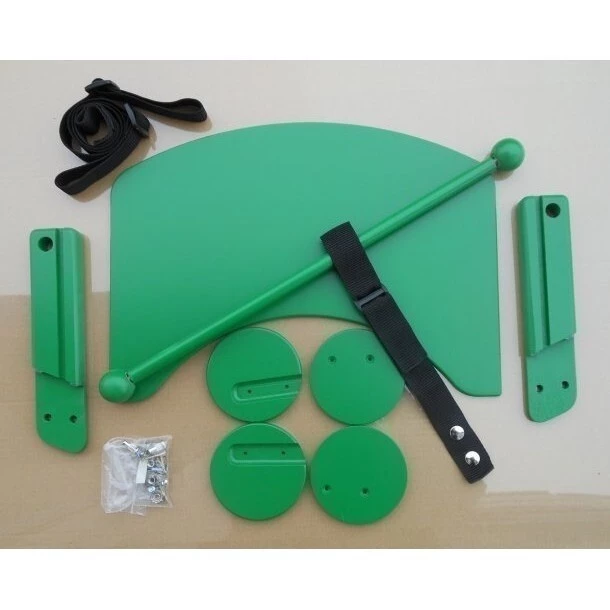 Jitro Komplet pultík s kšandičkami - Zelená