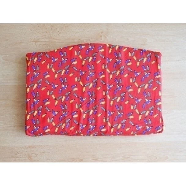 JITRO Rostoucí židle Klasik - Červené tužky