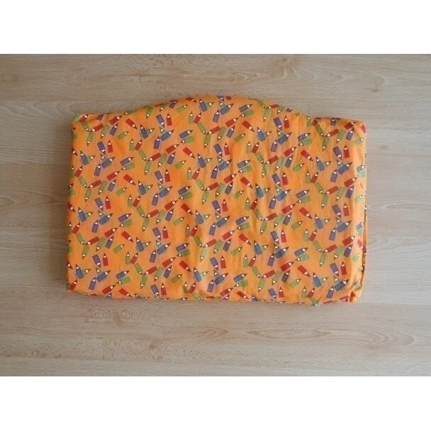 JITRO Rostoucí židle Klasik - Oranžové tužky