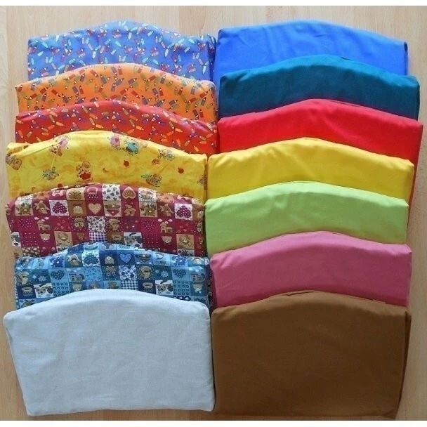 JITRO Rostoucí židle Klasik - Barvy molitanových sedáků