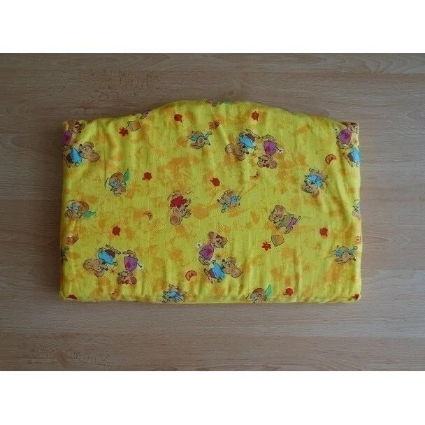 JITRO Rostoucí židle Klasik - Žluté myši