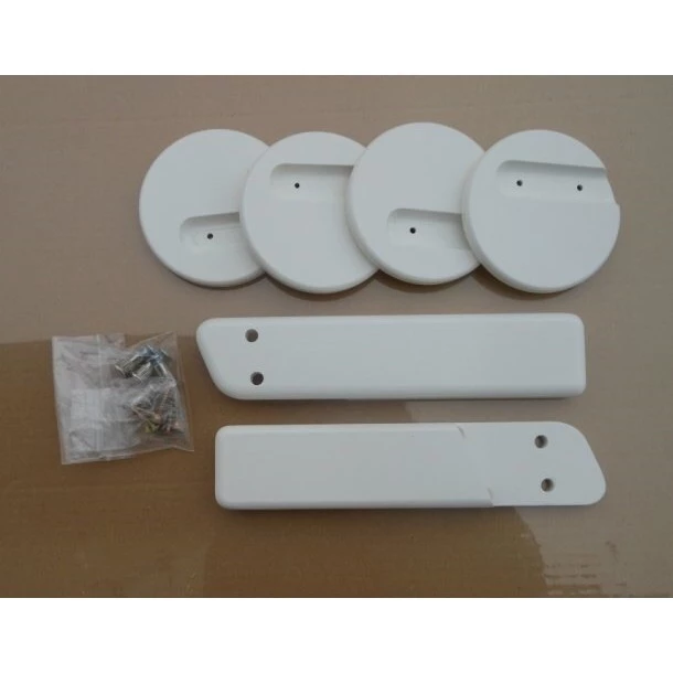 Jitro Područky se stabilizačními botičkami - Bílá