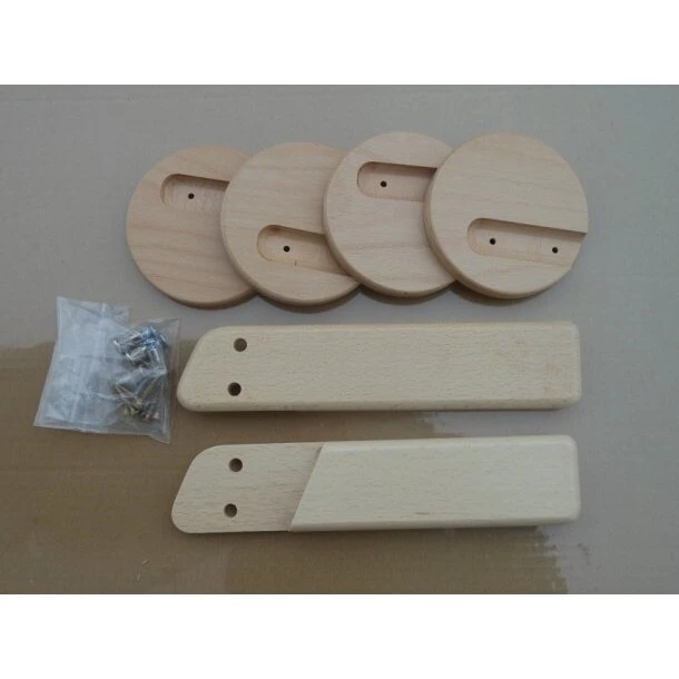 Jitro Područky se stabilizačními botičkami - Buk lakovaný