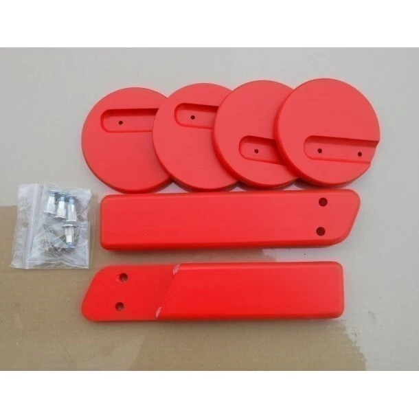 Jitro Područky se stabilizačními botičkami - Červená