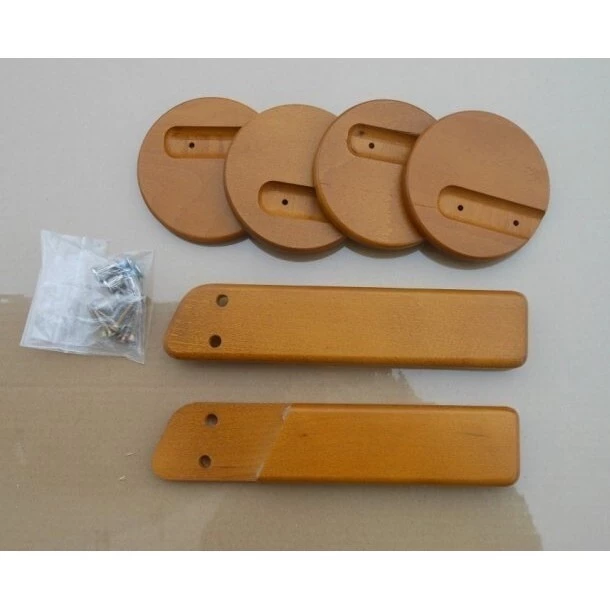 Jitro Područky se stabilizačními botičkami - Dub