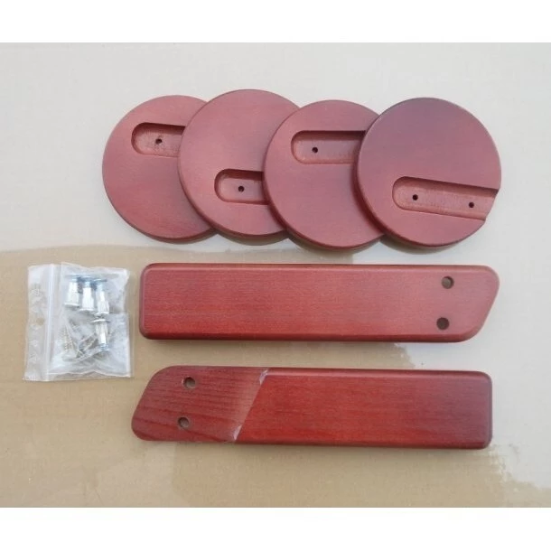 Jitro Područky se stabilizačními botičkami - Mahagon