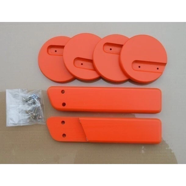 Jitro Područky se stabilizačními botičkami - Oranžová