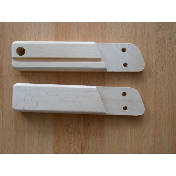 Jitro Područky se stabilizačními botičkami - Rozdíl samostatných a pultíkových područek