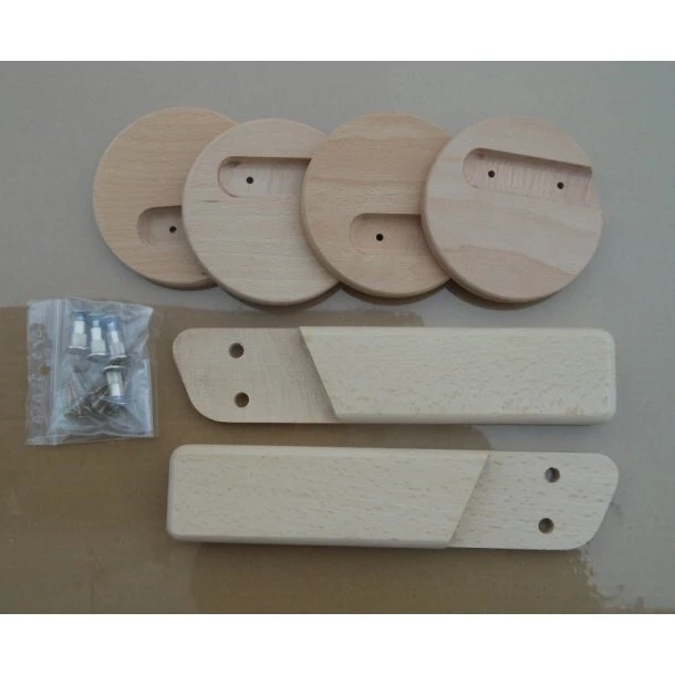 Jitro Područky se stabilizačními botičkami