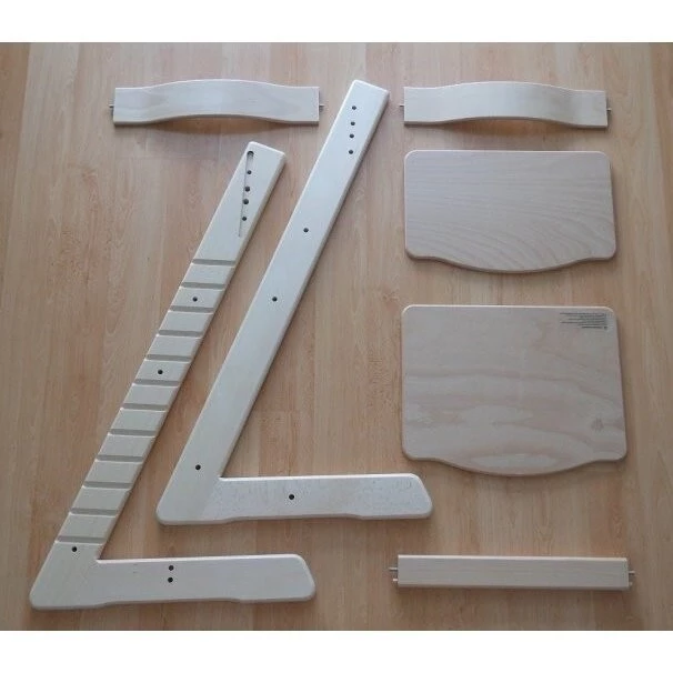 JITRO Rostoucí židle Klasik - Demontovaná židlička