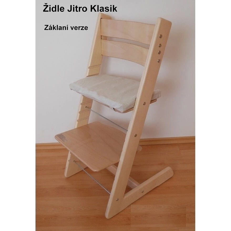 JITRO Rostoucí židle Klasik - Základní verze