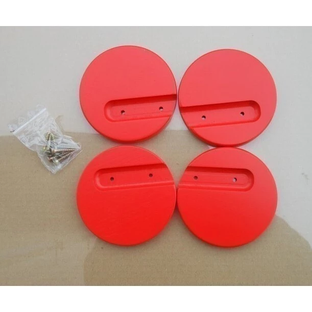 Jitro Samostatné stabilizační botičky - Červená