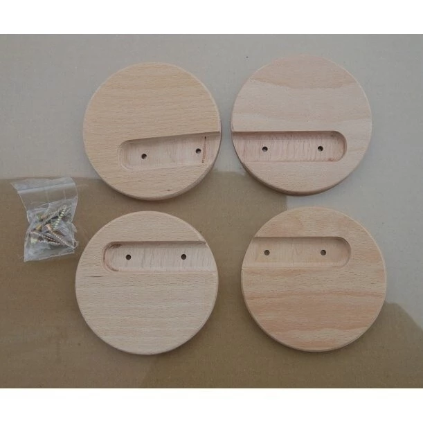 Jitro Samostatné stabilizační botičky - Přírodní lakovaná