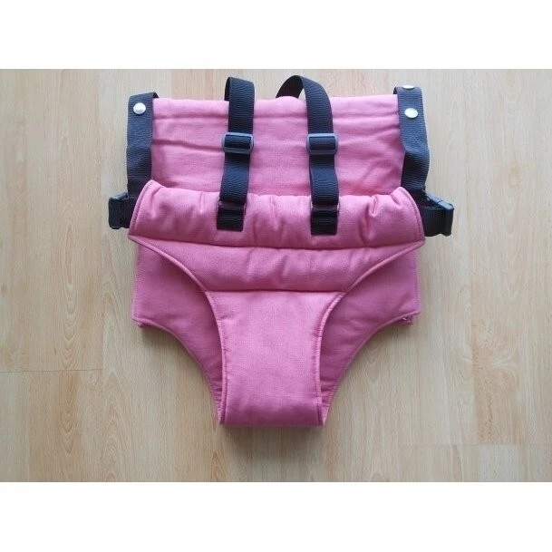 Jitro Vatelínové kalhotky s kšandami - Růžová