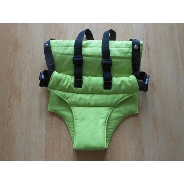 Jitro Vatelínové kalhotky s kšandami - Světle zelená