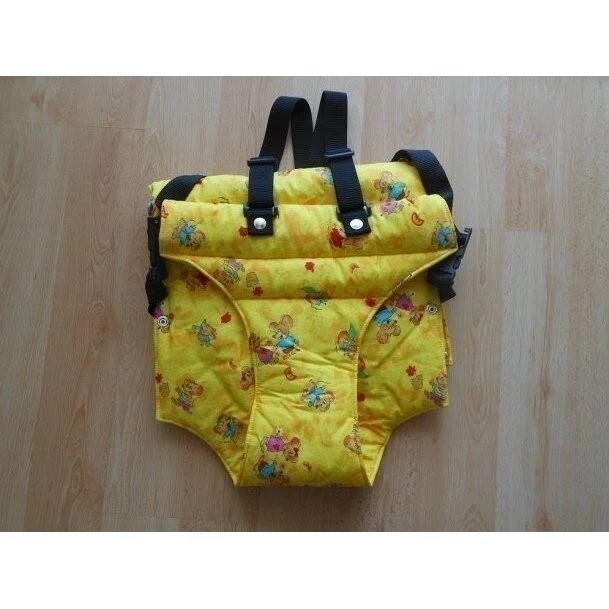 Jitro Vatelínové kalhotky s kšandami - Žluté myši