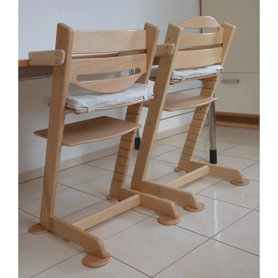 Jitro Zvýšená opěrka Baby - Nastavení opěrky