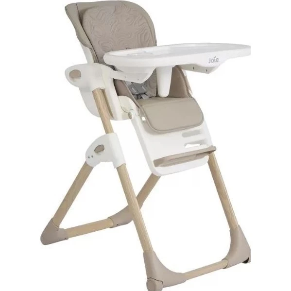 Joie Jídelní židlička Mimzy recline varianta Dune wood