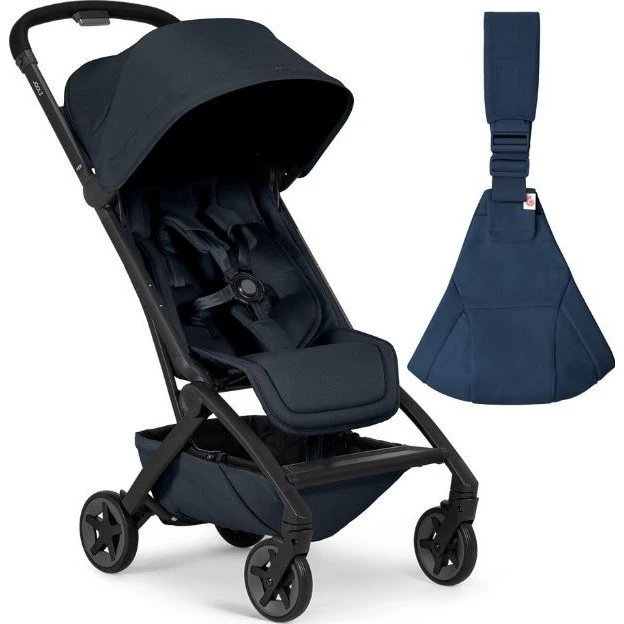 Joolz AER2 kočárek BUNDLE set s Ergobaby Upsie varianta Dark navy blue / midnight blue