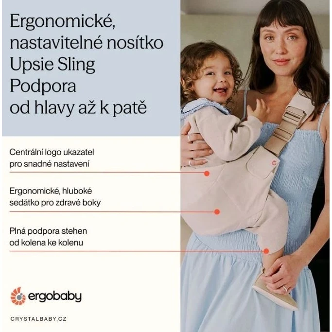 Joolz AER2 kočárek BUNDLE set s Ergobaby Upsie - 
