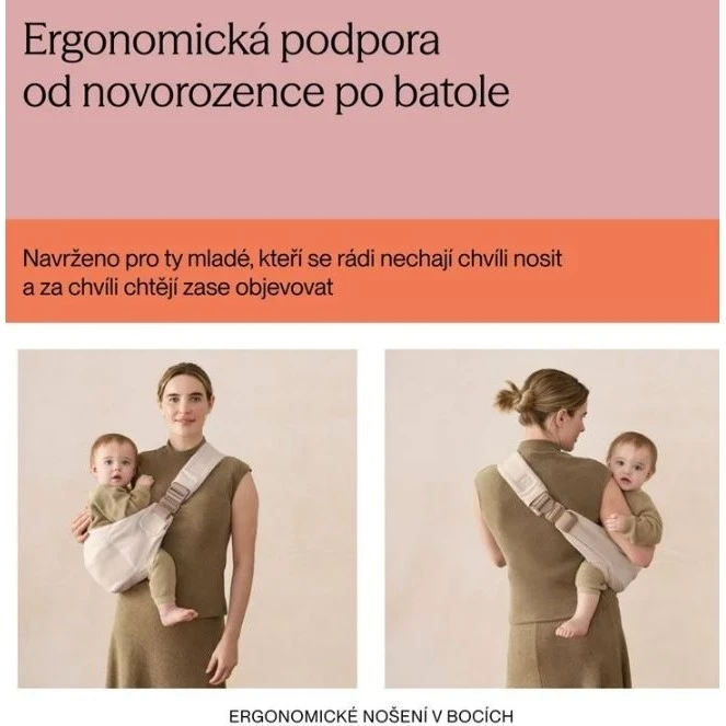 Joolz AER2 kočárek BUNDLE set s Ergobaby Upsie - 