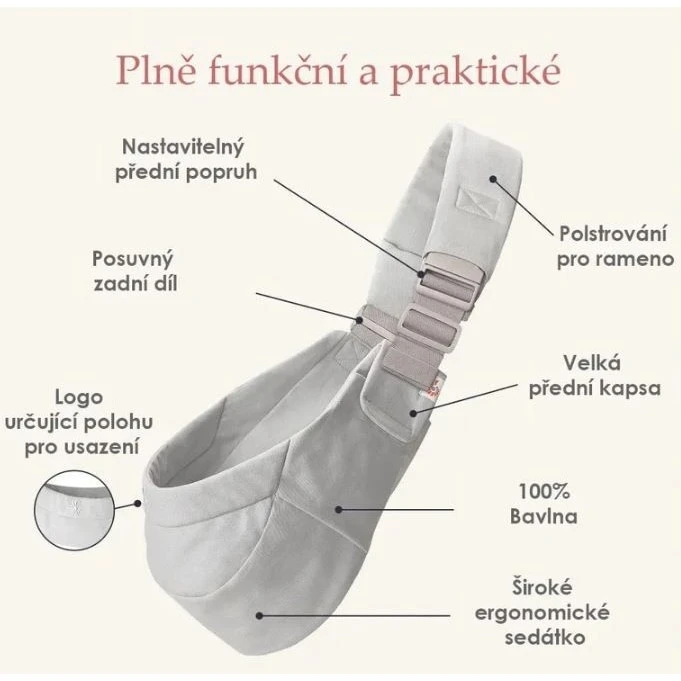 Joolz AER2 kočárek BUNDLE set s Ergobaby Upsie - 