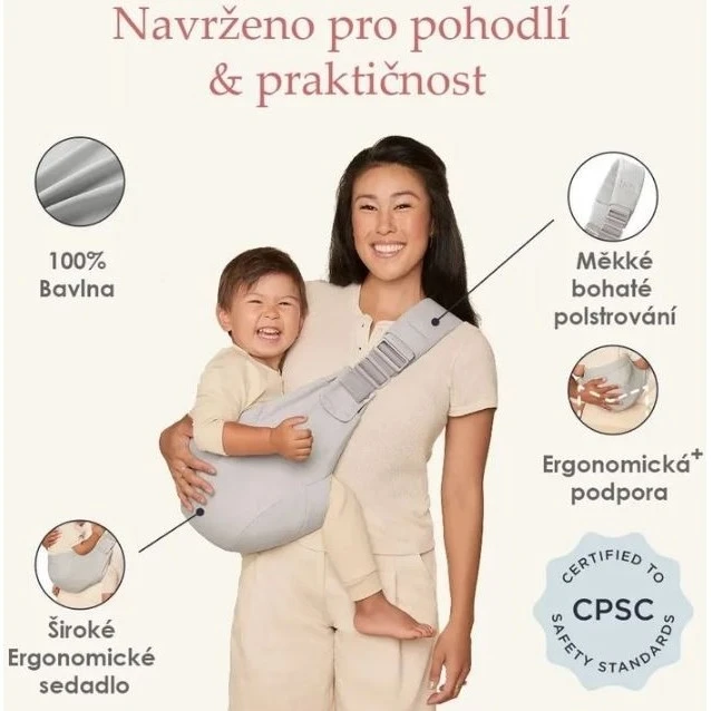 Joolz AER2 kočárek BUNDLE set s Ergobaby Upsie - 