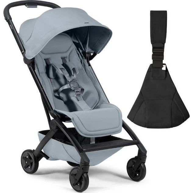 Joolz AER2 kočárek BUNDLE set s Ergobaby Upsie varianta Pebble grey / onyx black