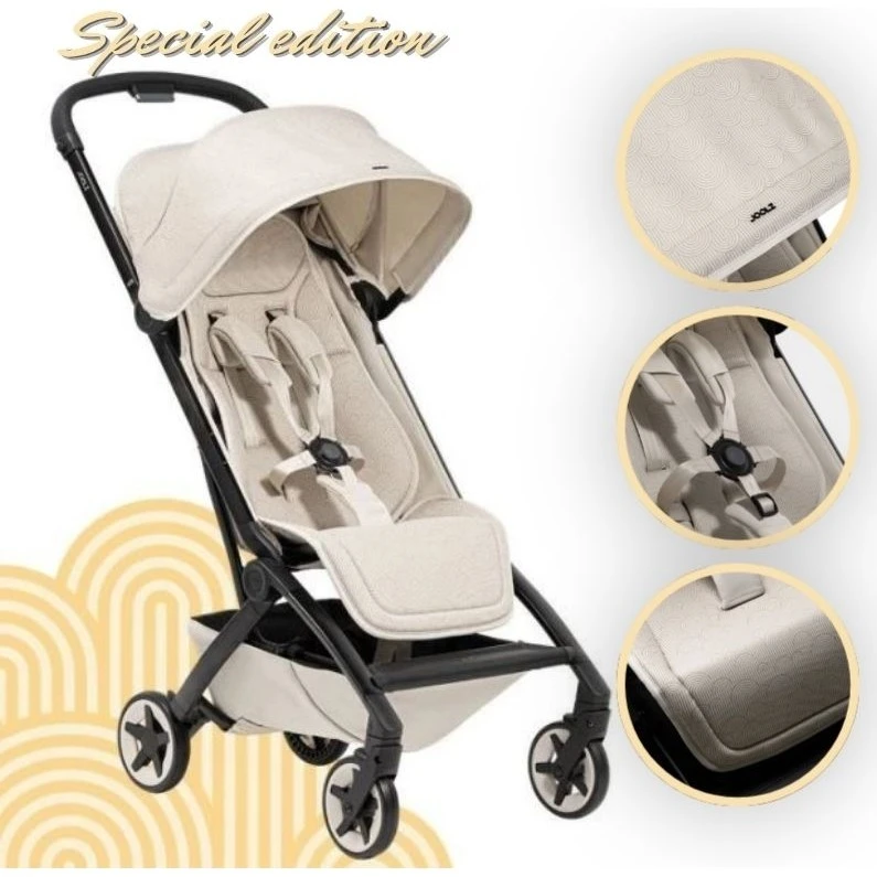 Joolz AER2 kočárek varianta Special calming beige