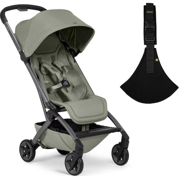 Joolz AER2 kočárek s nosítkem Wildride varianta Sage green + nosítko