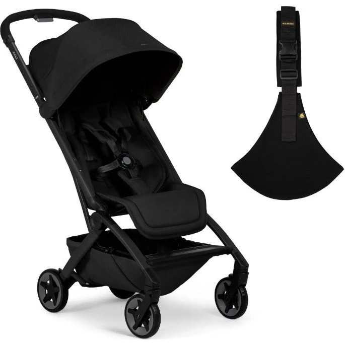 Joolz AER2 kočárek s nosítkem Wildride varianta Space black + nosítko