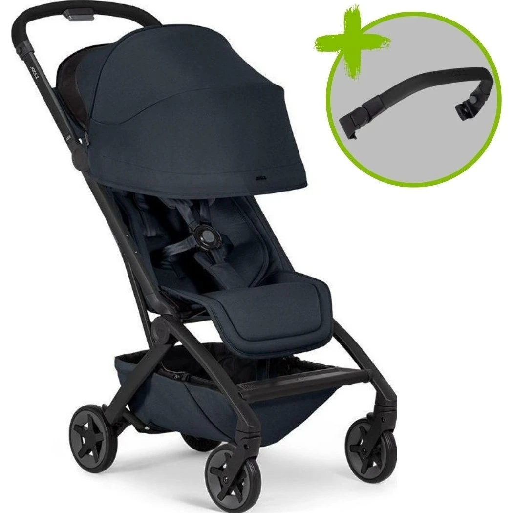 Joolz AER2 MINI set 2 kočárek + madlo varianta Dark navy blue