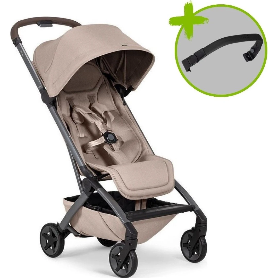 Joolz AER2 MINI set 2 kočárek + madlo varianta Sandy taupe