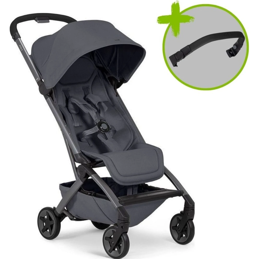 Joolz AER2 MINI set 2 kočárek + madlo varianta Stone grey