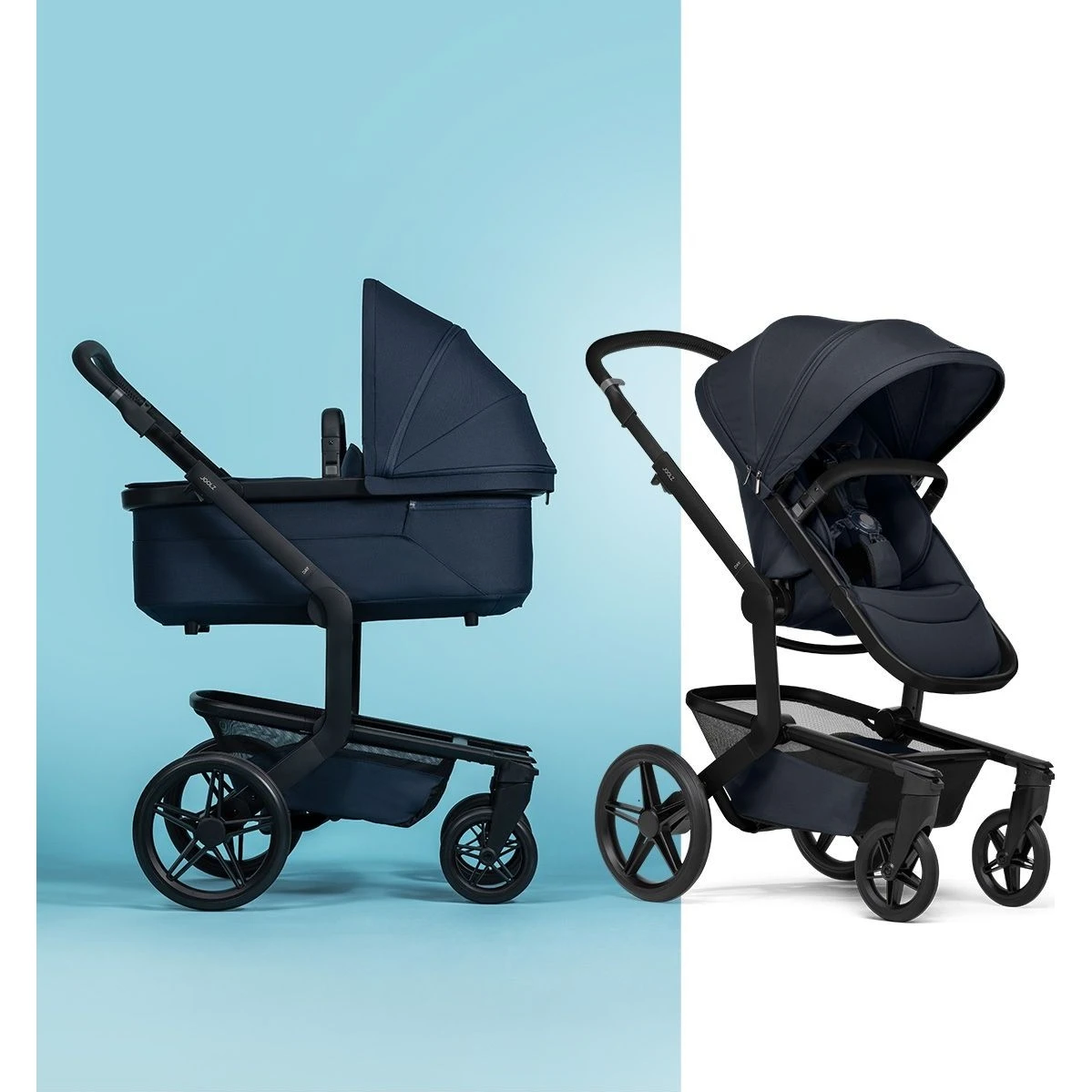 Joolz Day5 kompletní set + dárky - Dark navy blue