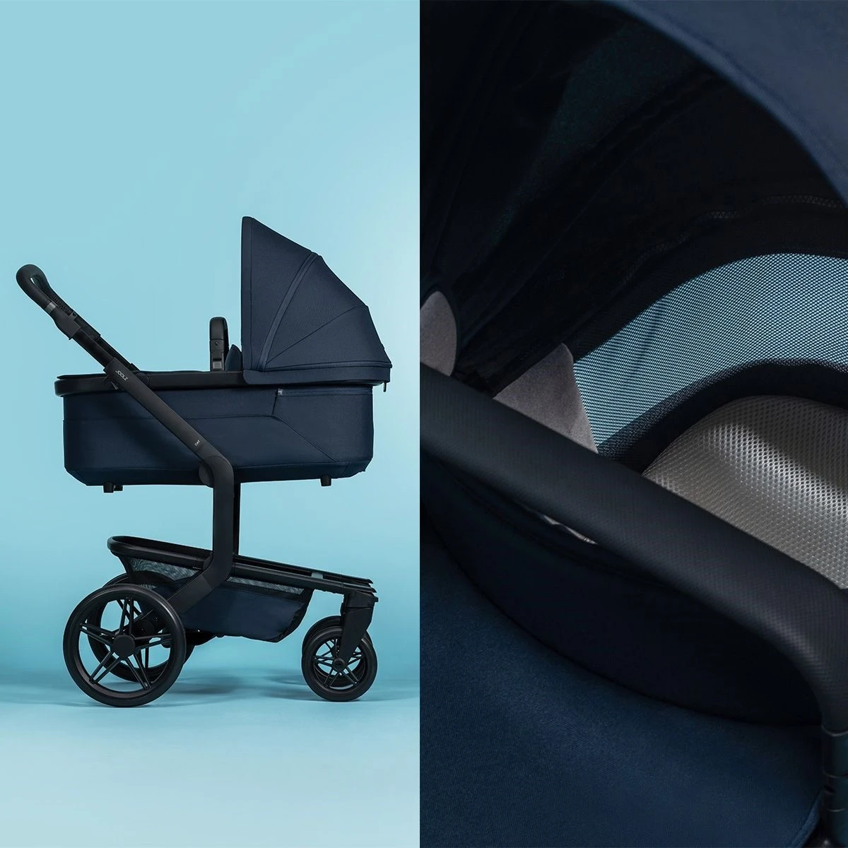 Joolz Day5 kompletní set + dárky - Dark navy blue