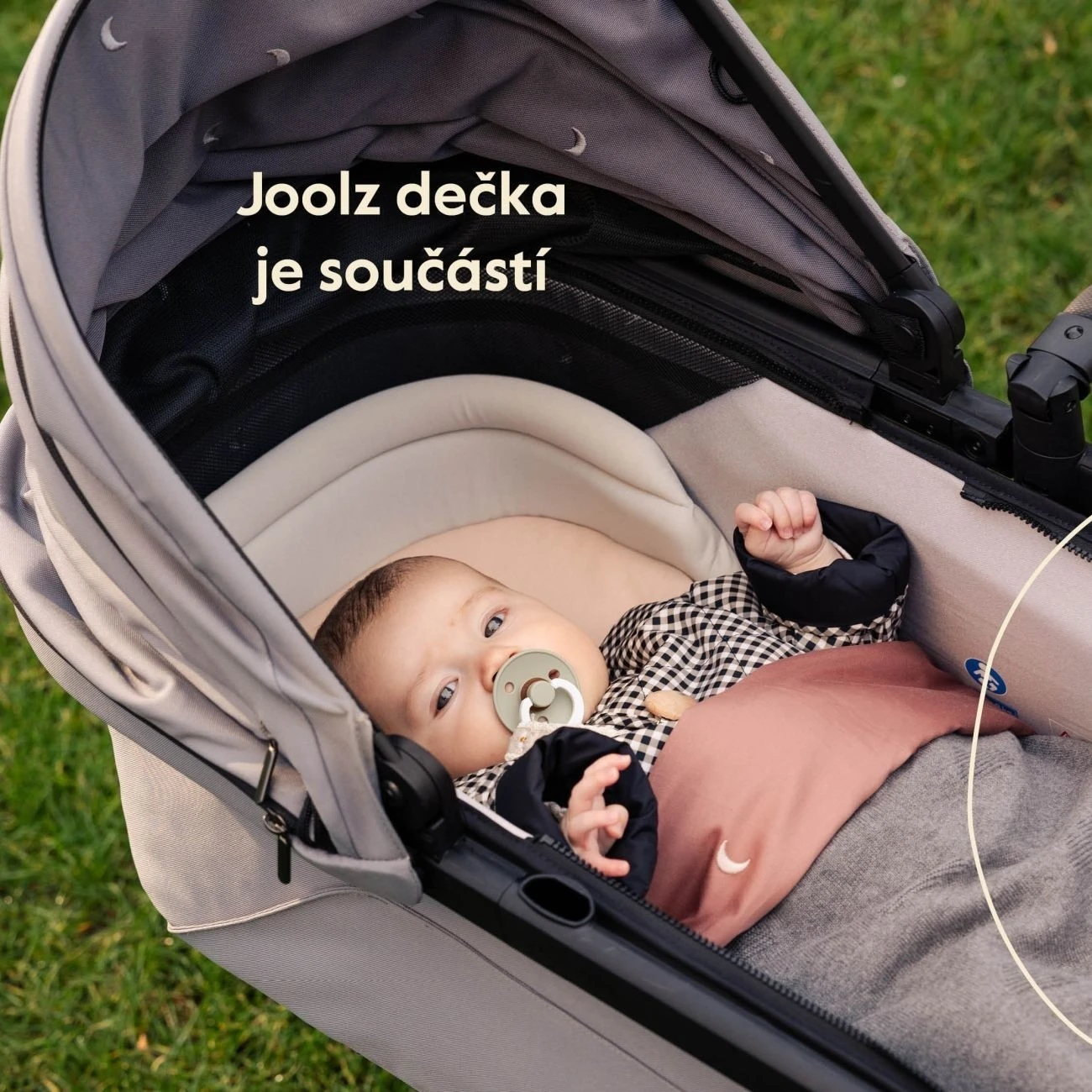 Joolz Day5 kompletní set Special + deka dárek - 