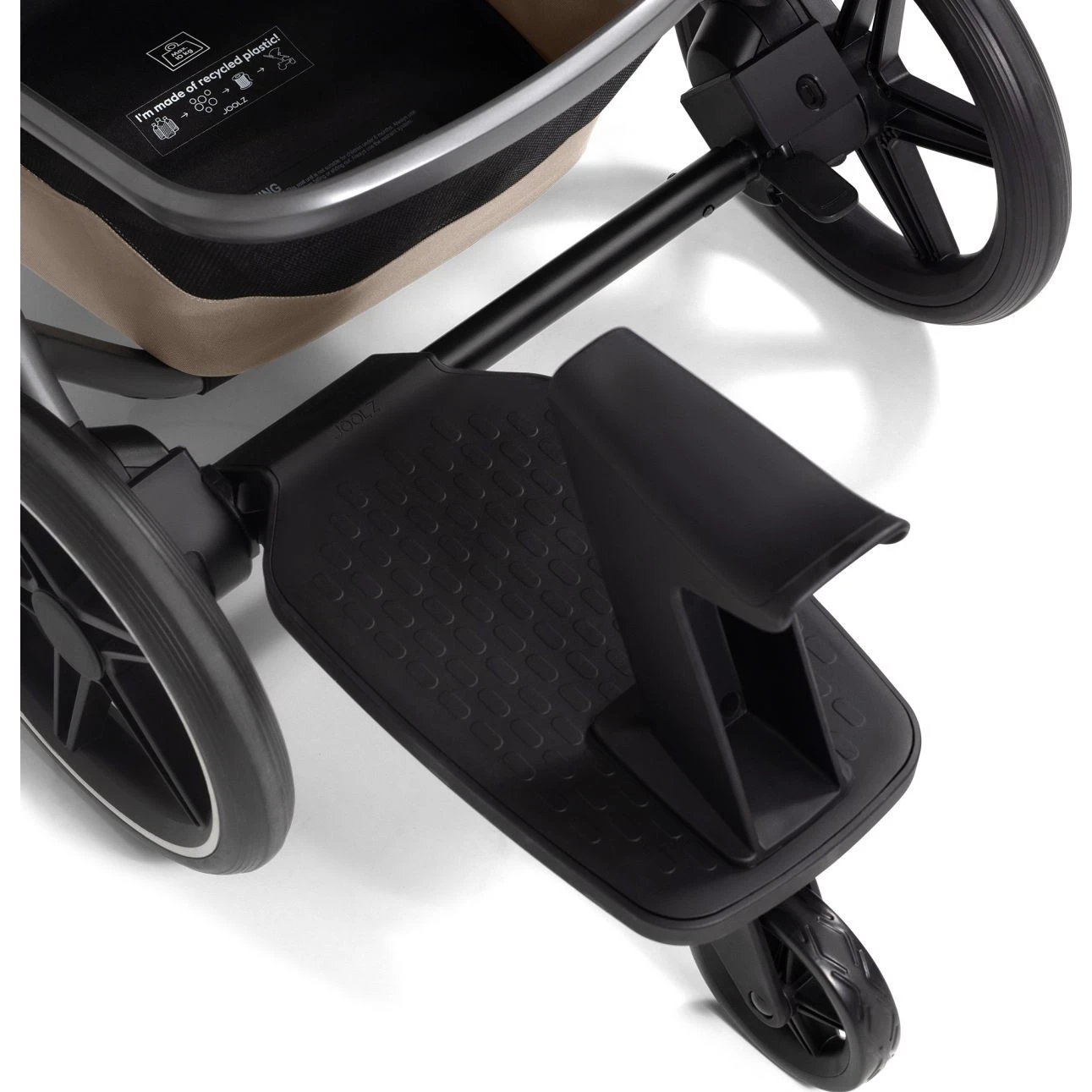 Joolz Day5 footboard with seat / stupátko včetně sedátka - 