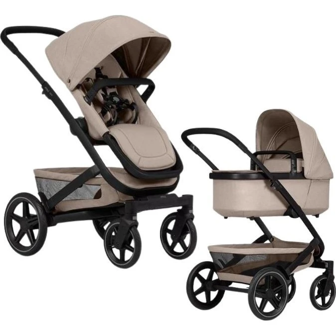 Joolz Geo3 kompletní set Special varianta Mix Match Sand taupe and black