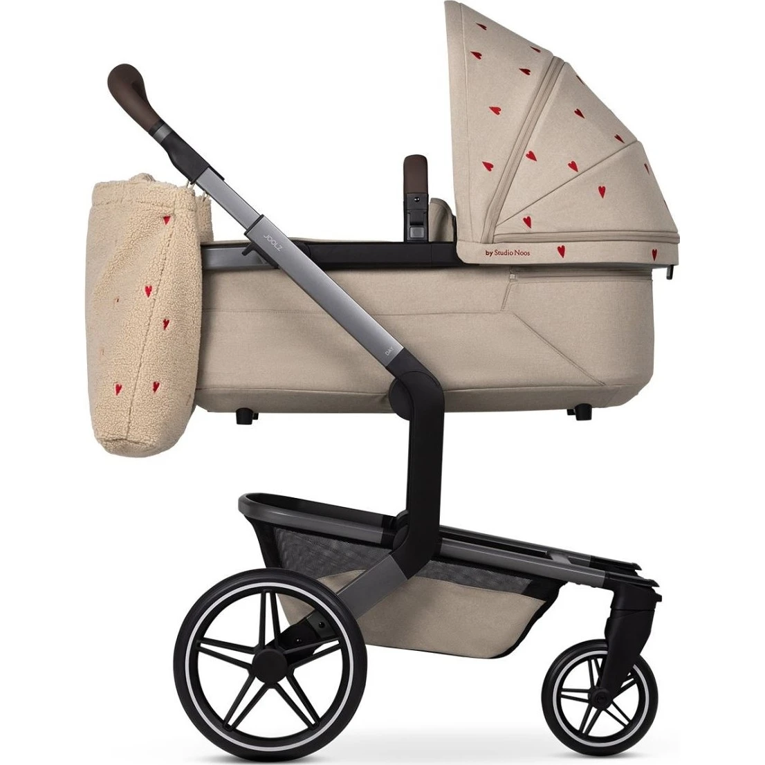 JOOLZ x Studio Noos Bundle set Day5 varianta Sandy taupe + red hearts