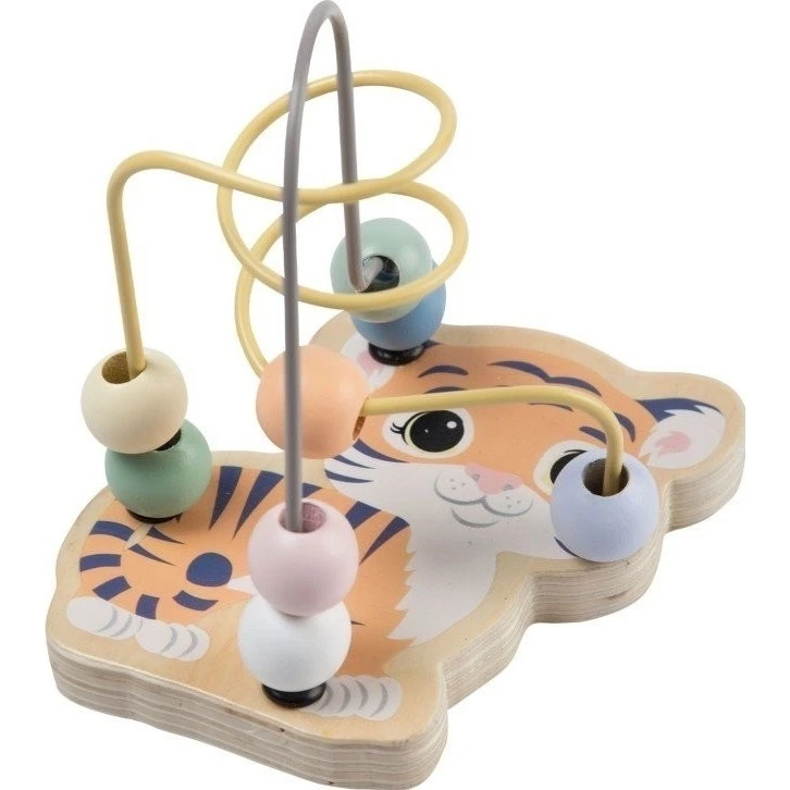 JOUÉCO Dřevěný mini labirint varianta Tiger