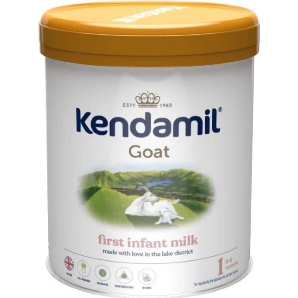 Kendamil Kozí 1. kojenecké mléko DHA+ 800g 