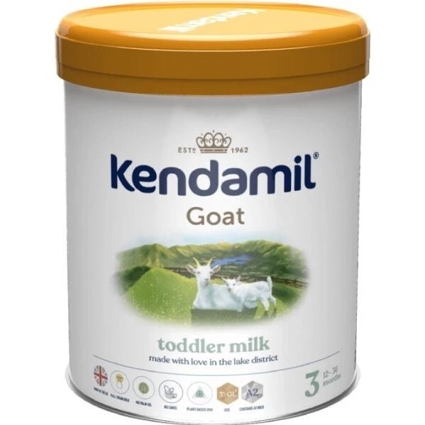  Kendamil Kozí 3. batolecí mléko DHA+ 800 g 