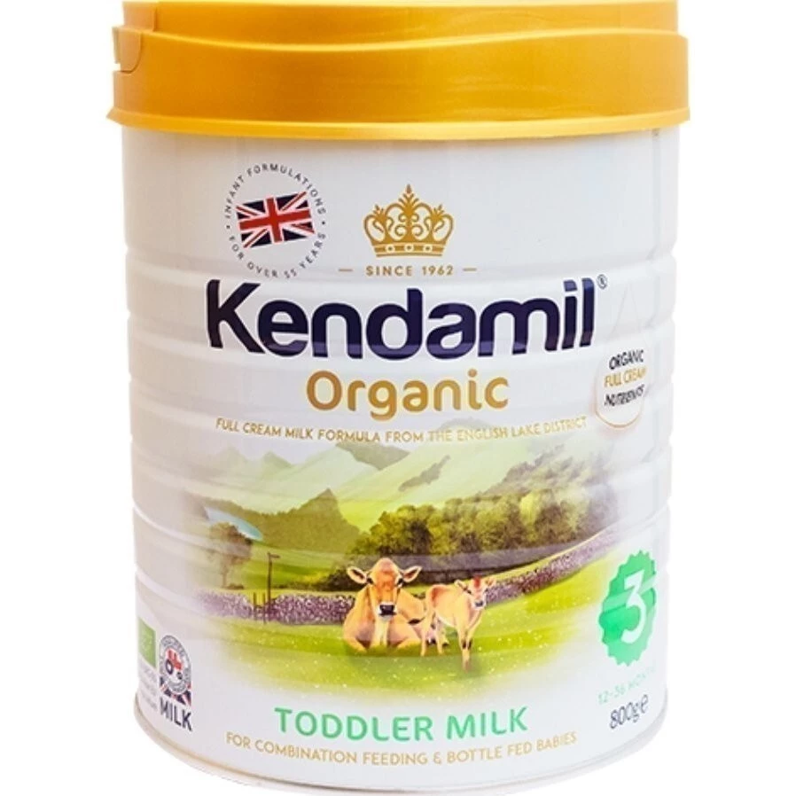 Kendamil Organické / BIO 3. kojenecké mléko 
