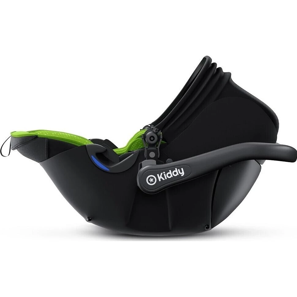 Kiddy Autosedačka Evoluna i-Size 2 + isofixová základna - Kiddy Evoluna i-Size 2 Lizard green