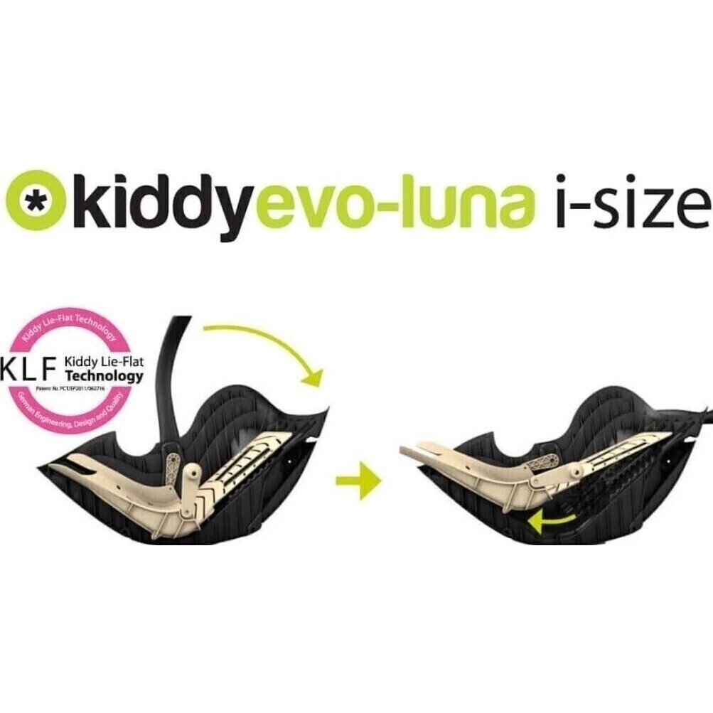 Kiddy Autosedačka Evoluna i-Size 2 + isofixová základna - 