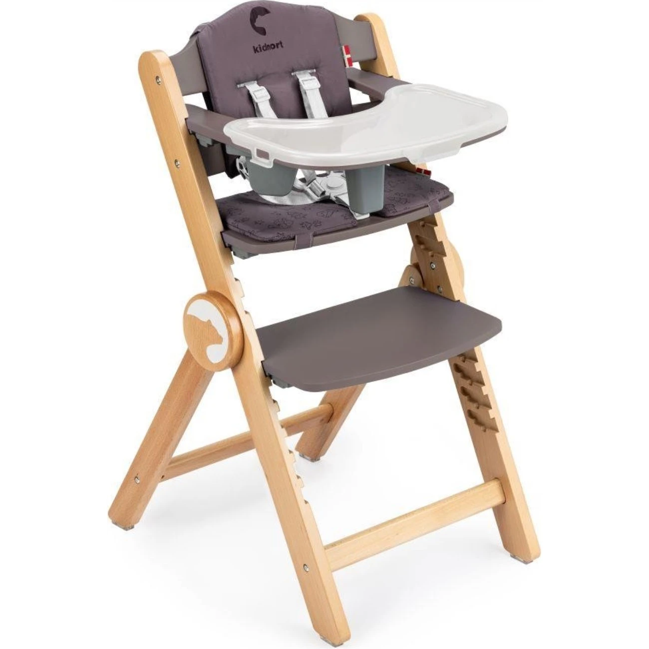 Kidnort Jídelní židlička Drömmer Unique varianta Hnědá