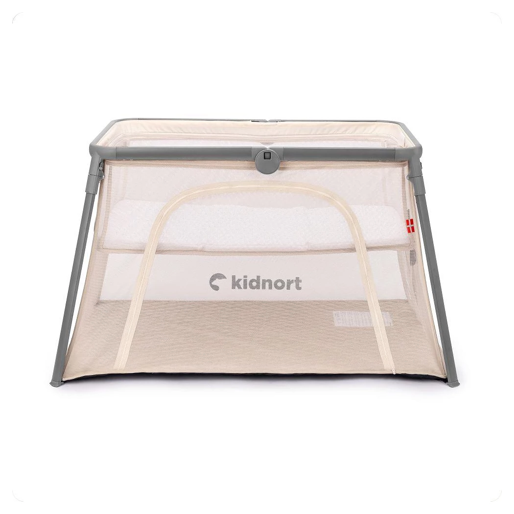 Kidnort Cestovní postýlka Bleke 2v1 varianta Béžová