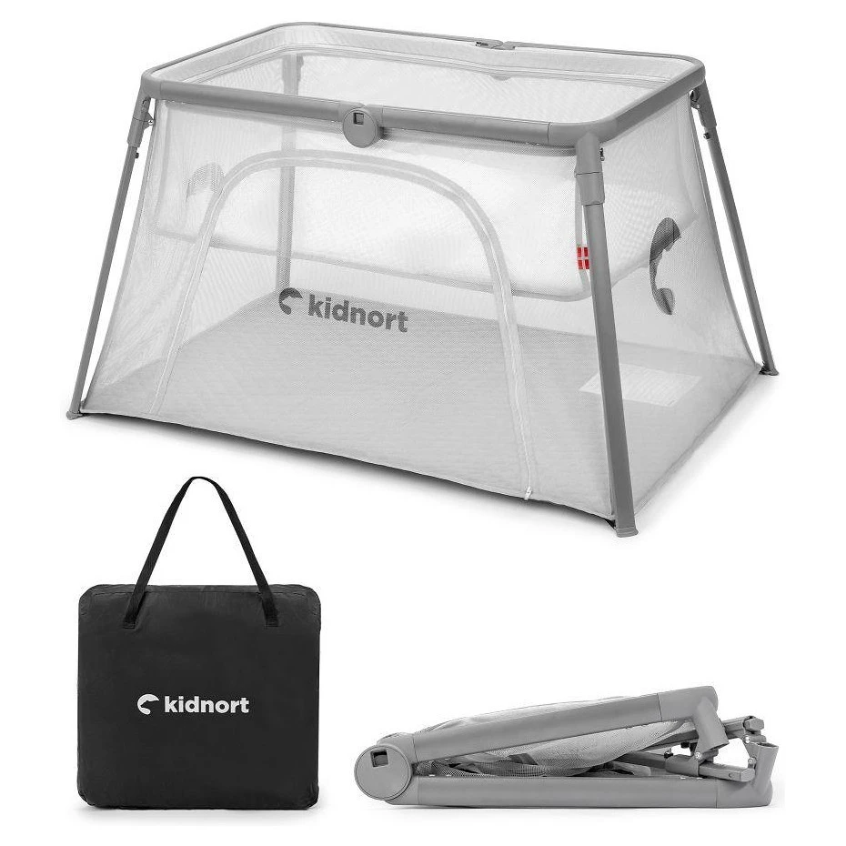 Kidnort Cestovní postýlka Bleke 2v1 - 